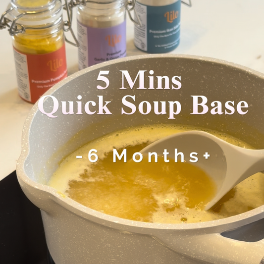 5 Mins Quick Soup Base