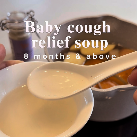 Baby Cough Relief Soup