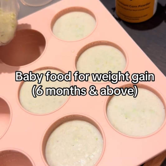 Baby Food for Weight Gain