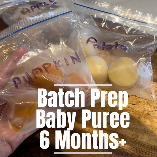 Batch Prep Puree