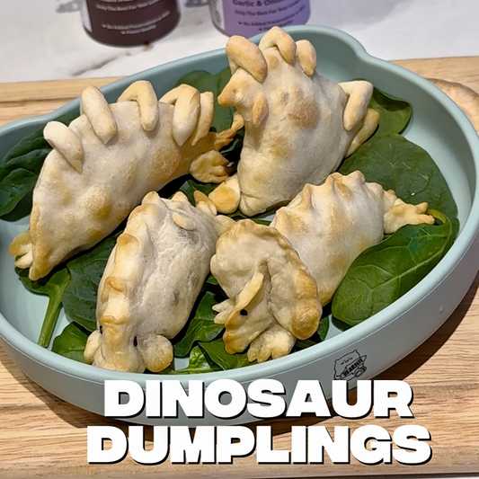 Dinosaur Dumplings