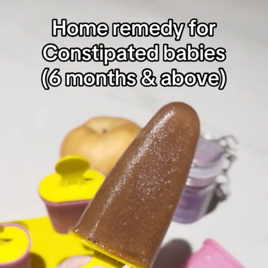 Home Remedy For Constipated Babies