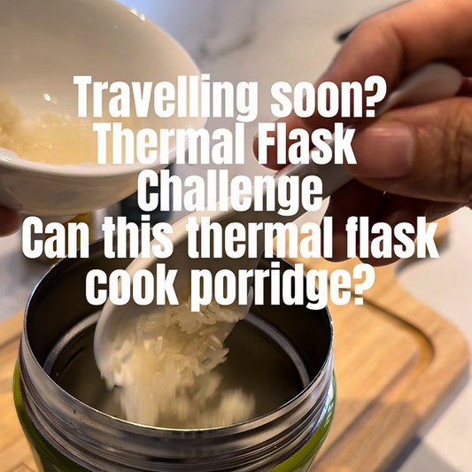 Thermal Flask Porridge
