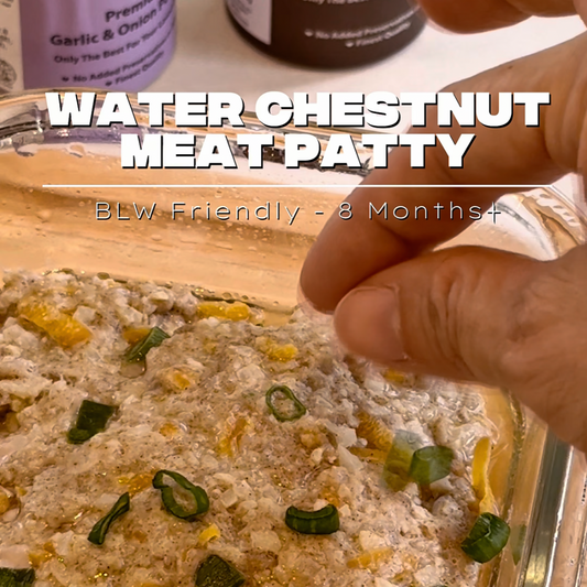 Water Chestnut Meat Patty