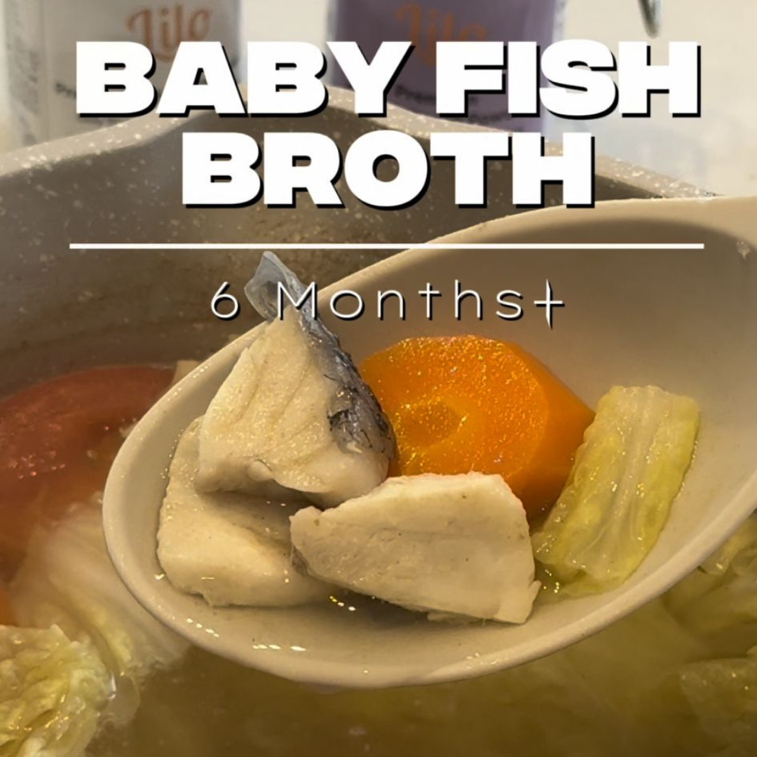 Baby Threadfin Fish Broth