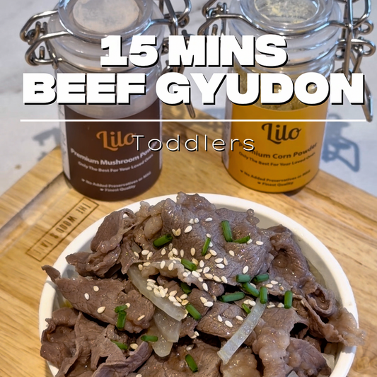 15 Mins Beef Gyudon