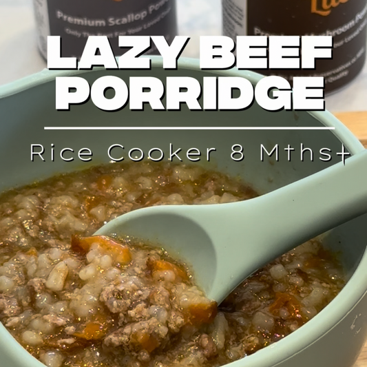 Lazy Beef Porridge