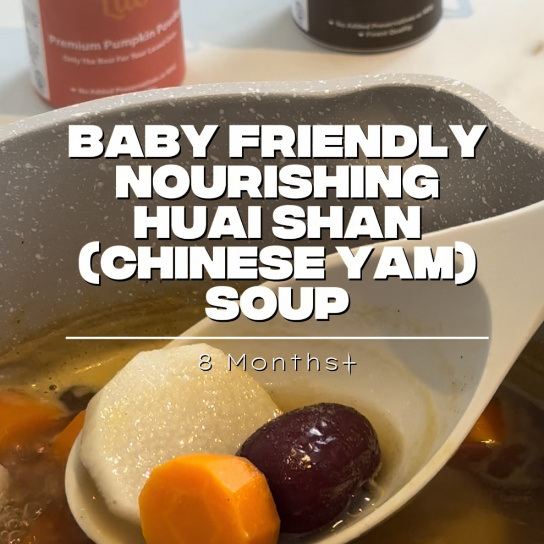 Nourishing Chinese Yam Soup