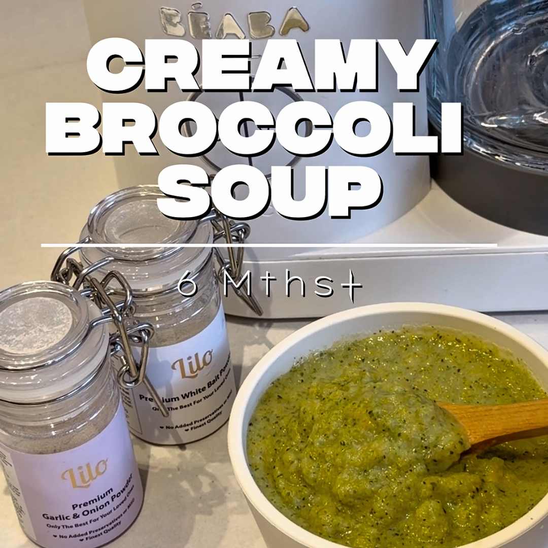 Creamy Broccoli Soup