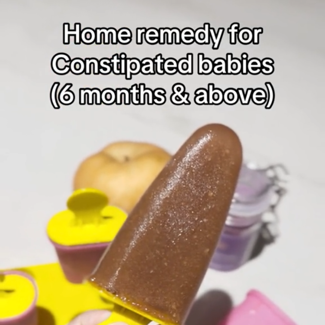 Home Remedy For Constipated Babies