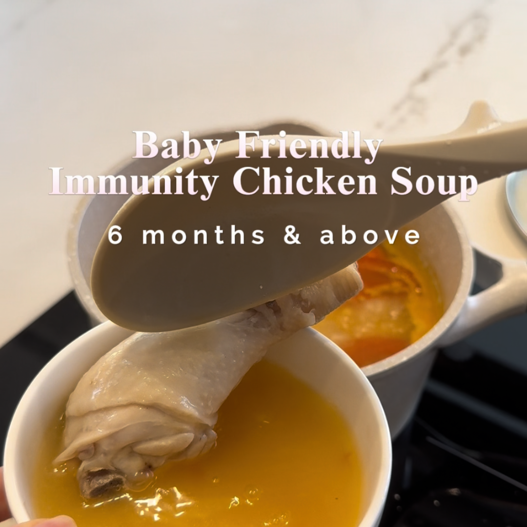 Baby Friendly Immunity Chicken Soup