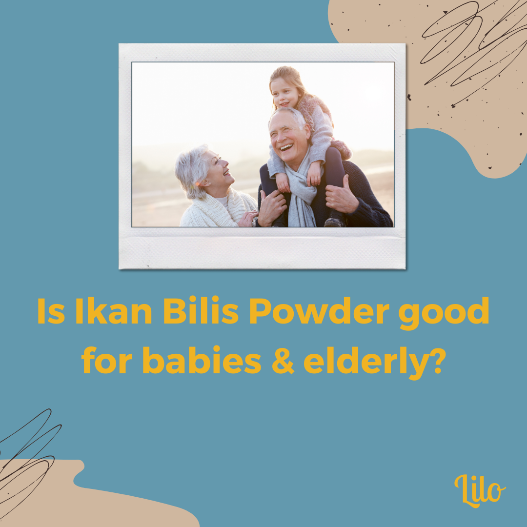 Is Ikan Bilis Powder good for babies & elderly?