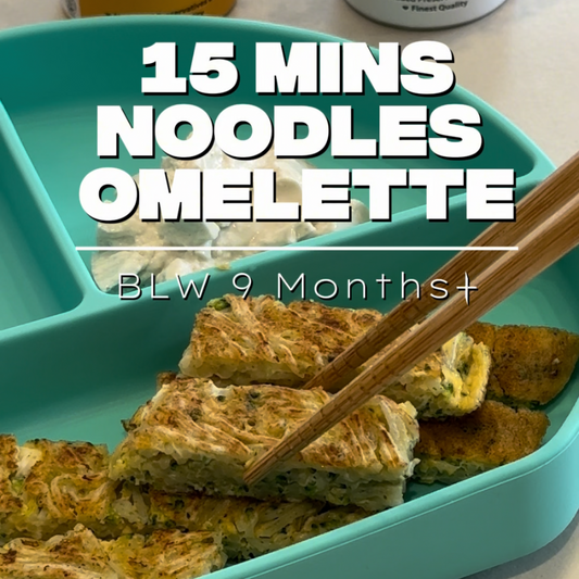 15 Mins Noodles Omelette