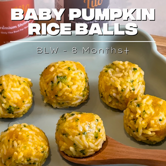 Baby Pumpkin Rice Balls