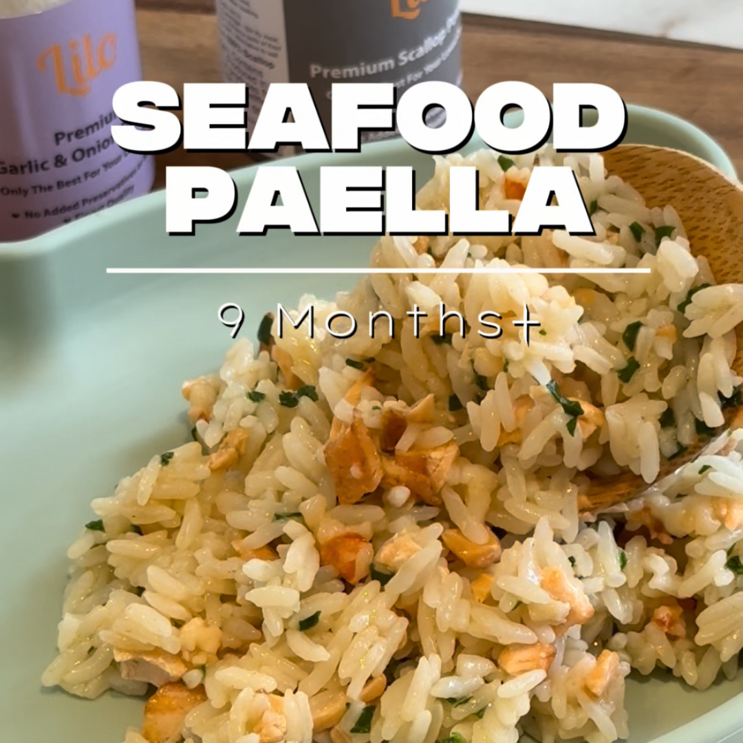 Baby Seafood Paella