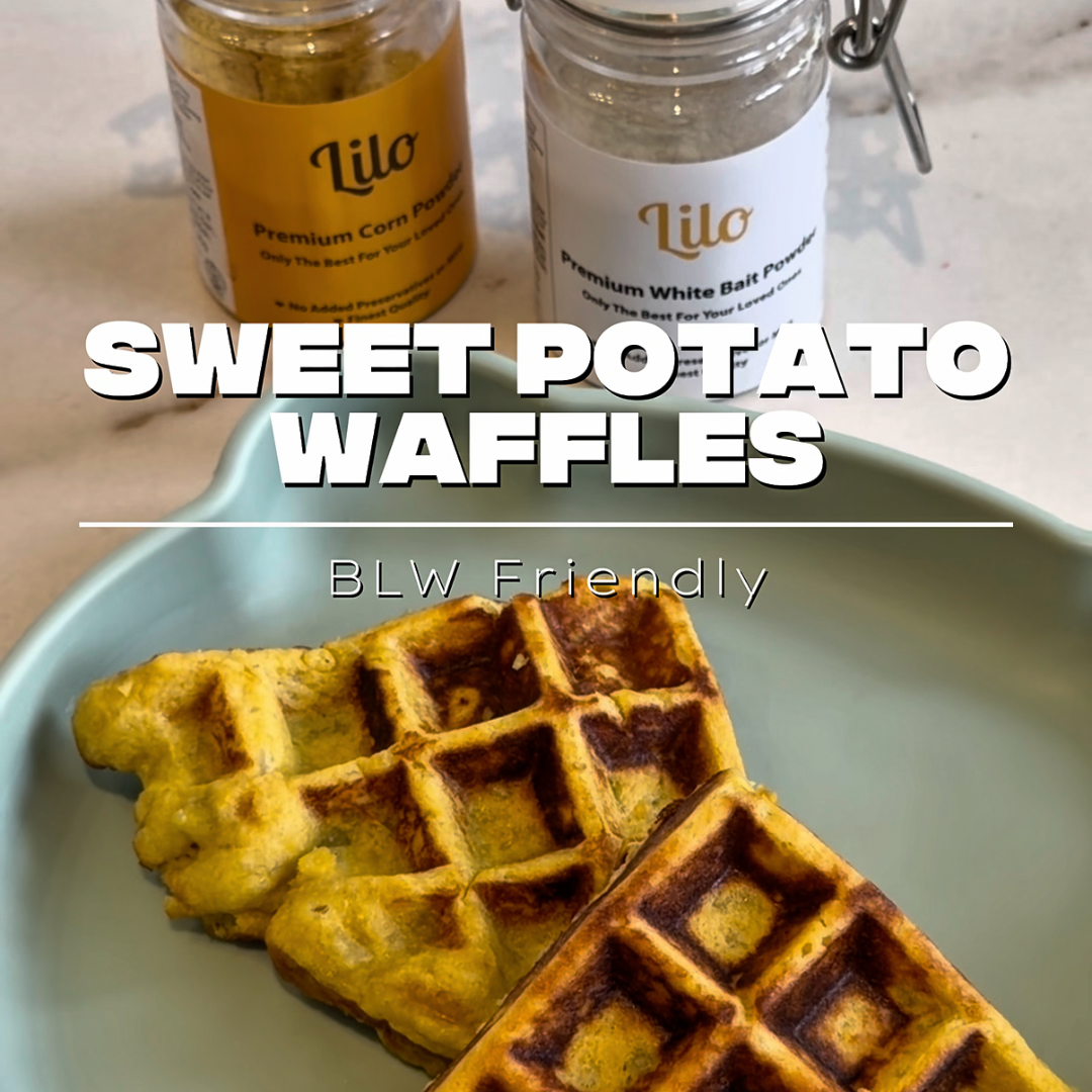 Sweet Potato Waffles