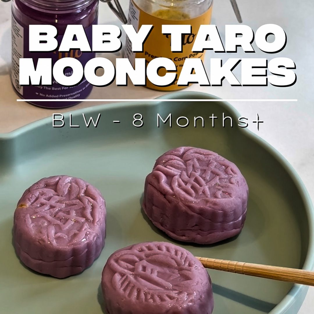 Baby Taro Mooncake