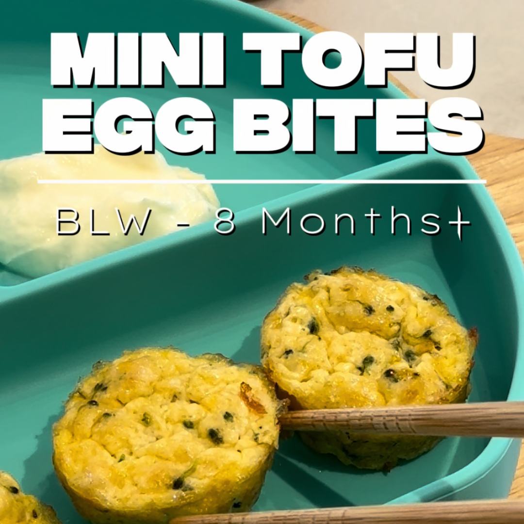 Mini Tofu Egg Bites