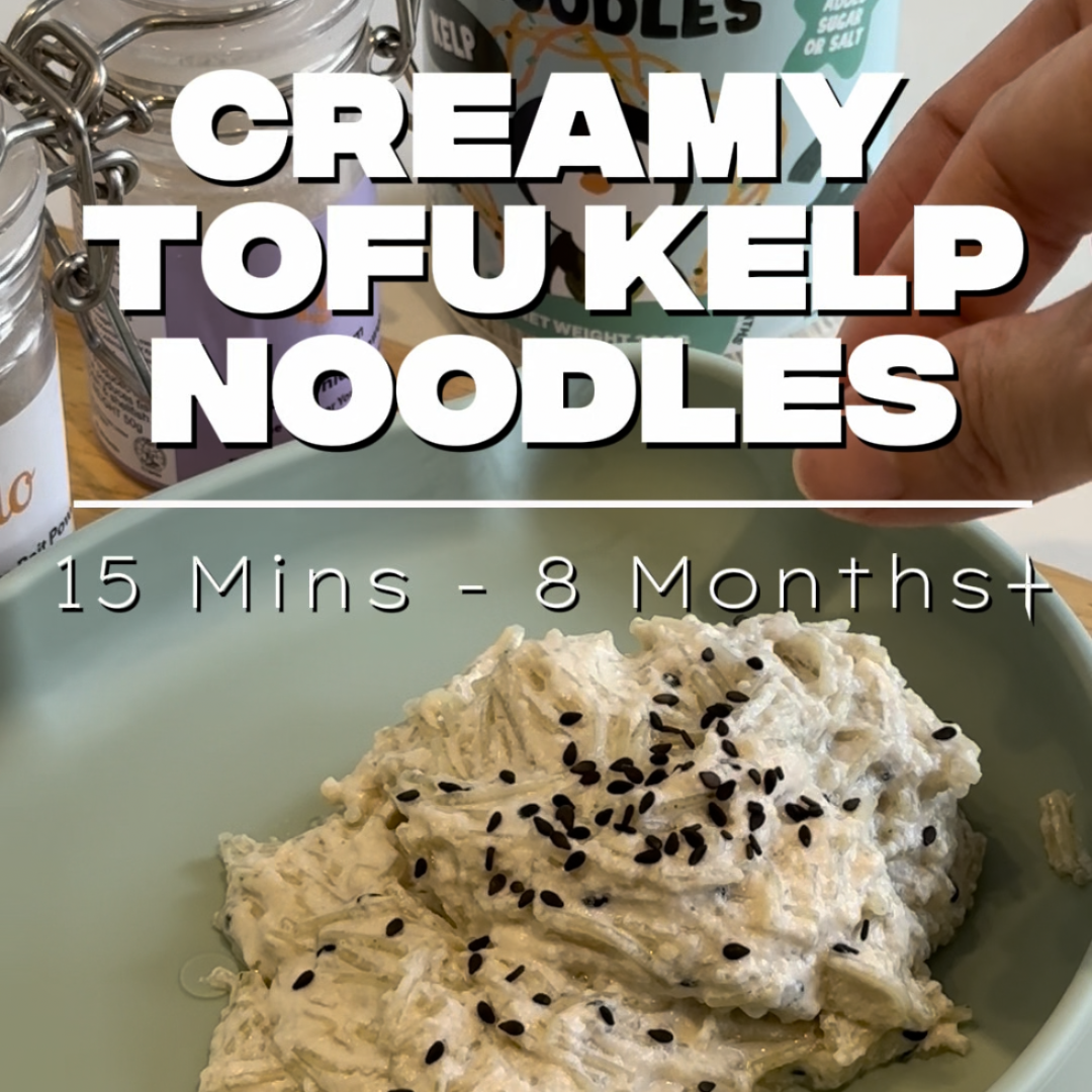 Creamy Tofu Kelp Noodles