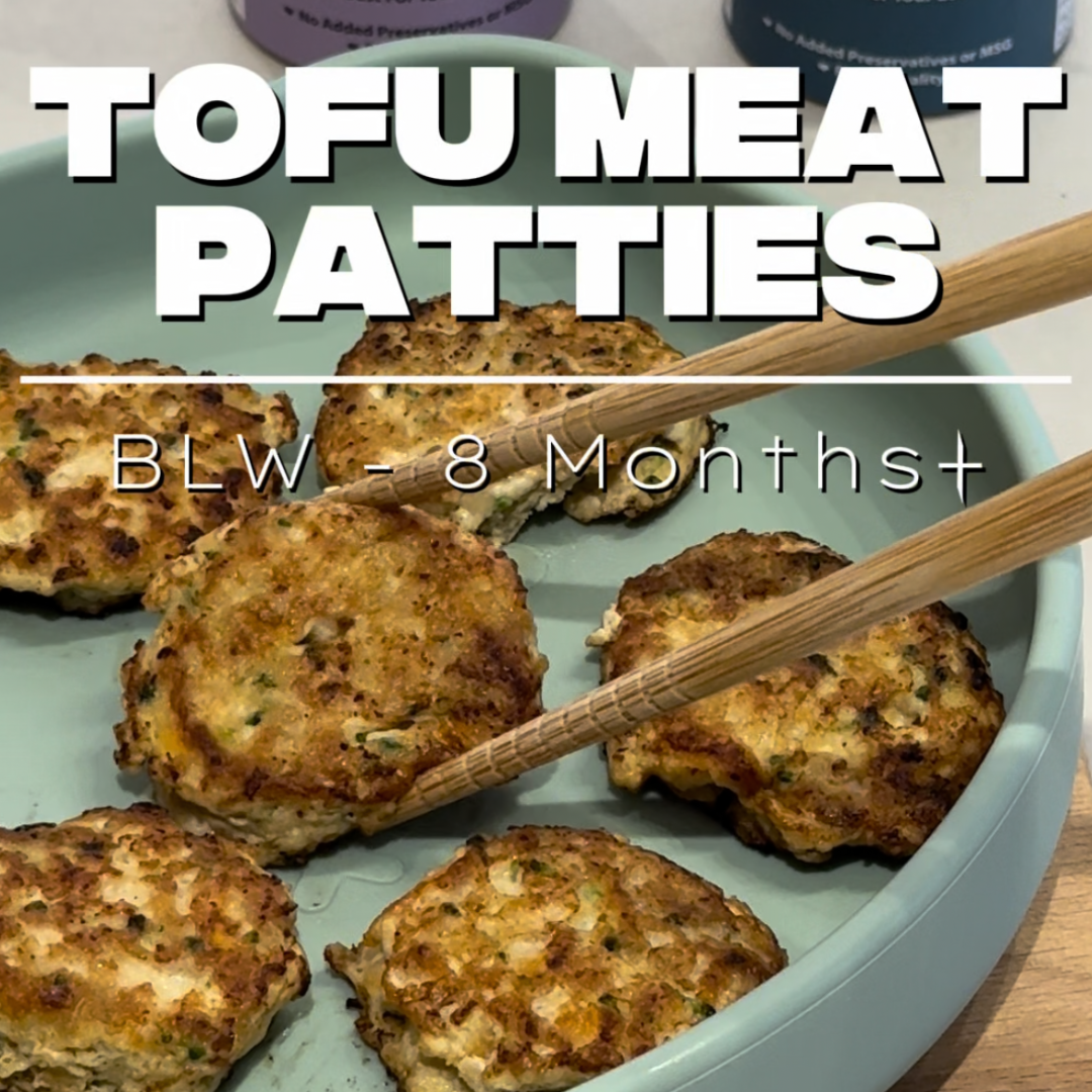 Tofu Meat Patties