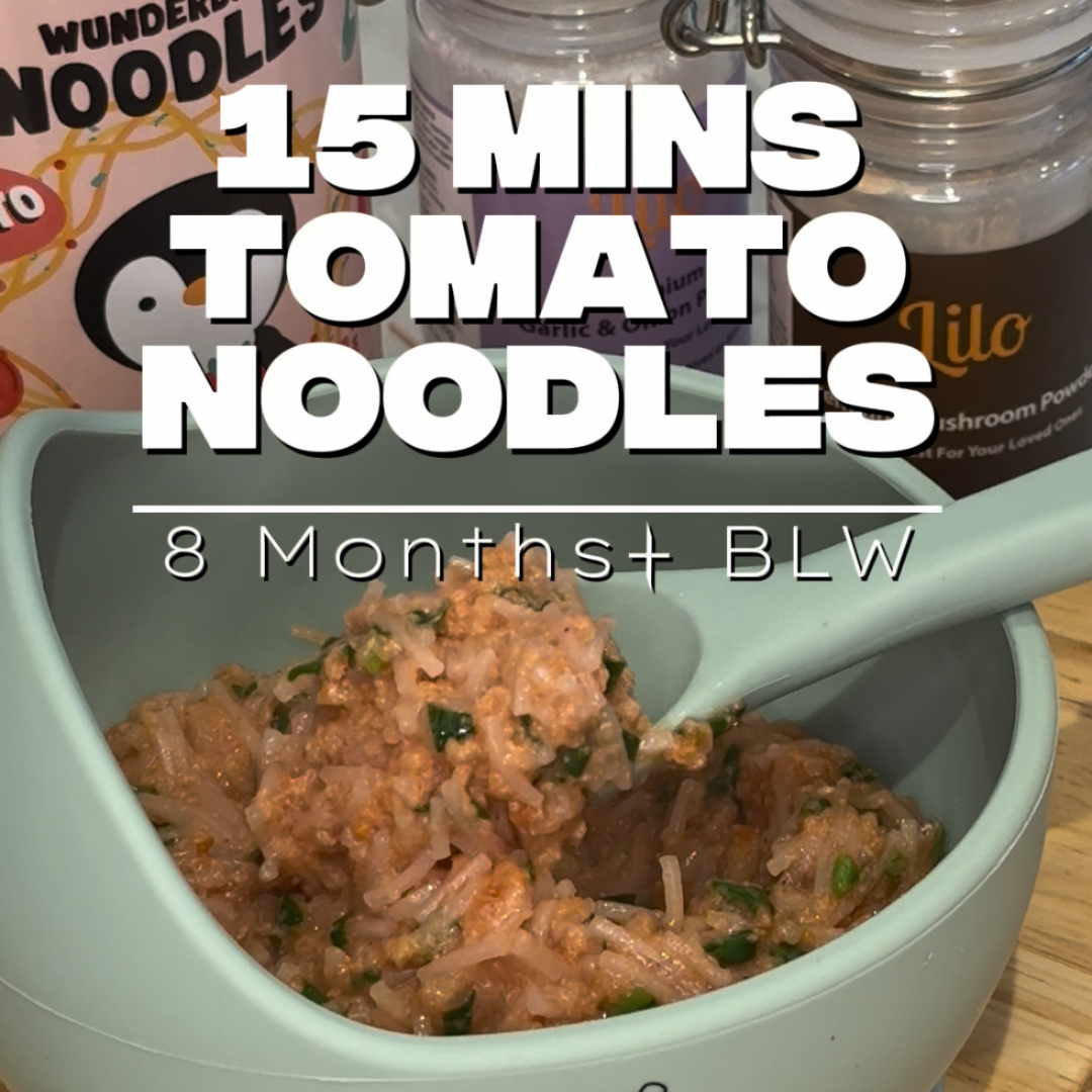15 Mins Tomato Noodles