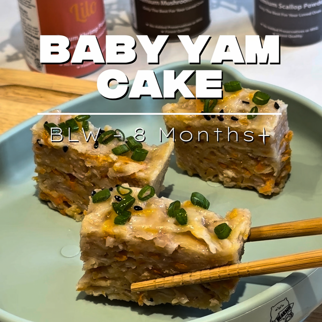 Baby Yam Cake