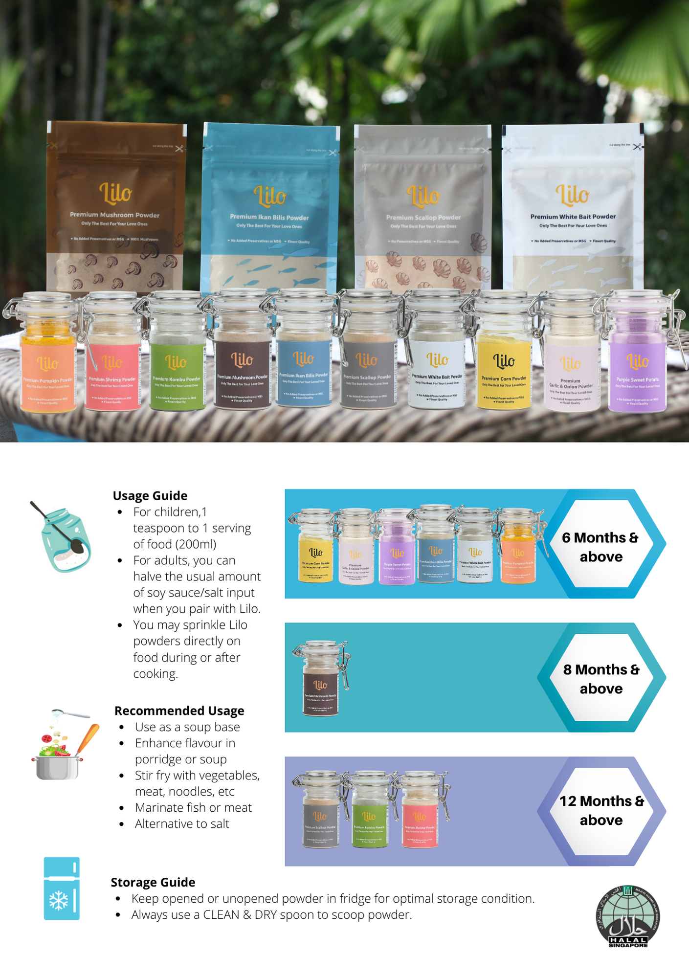 Sale Bundle - Immunity 6 Months Onwards