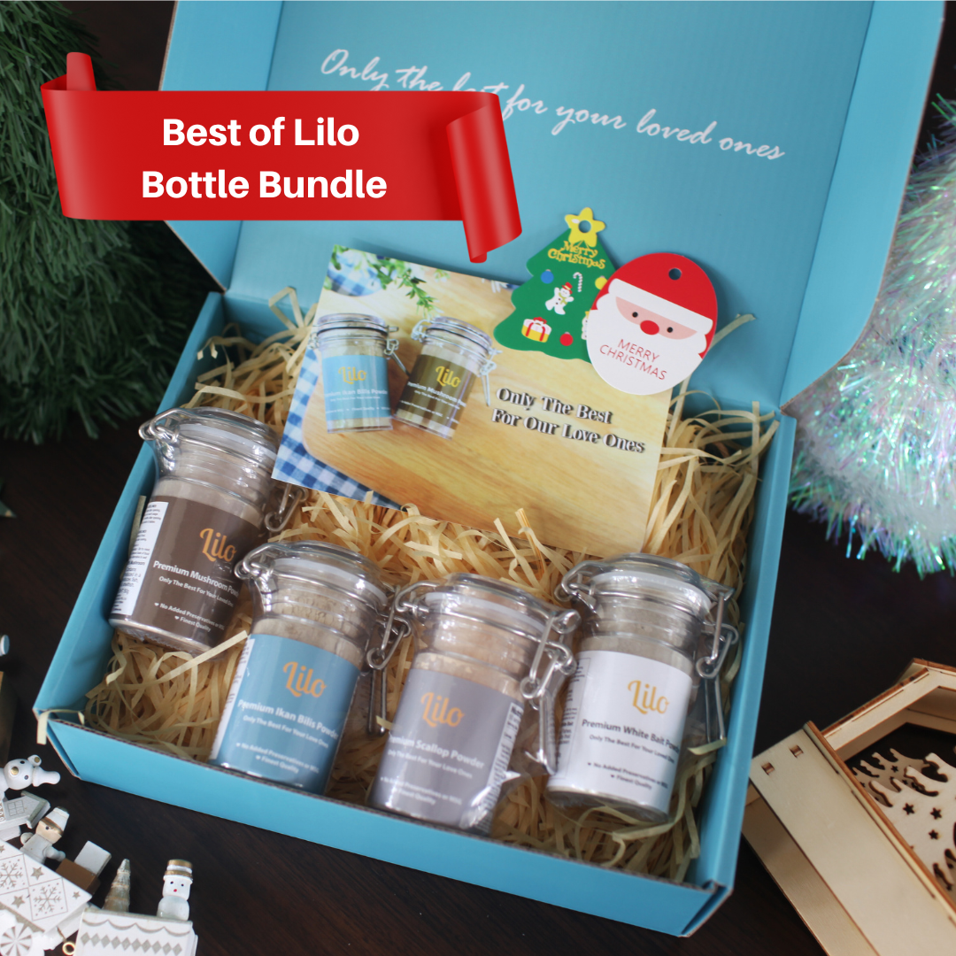 Lilo Xmas Festive Gift Box