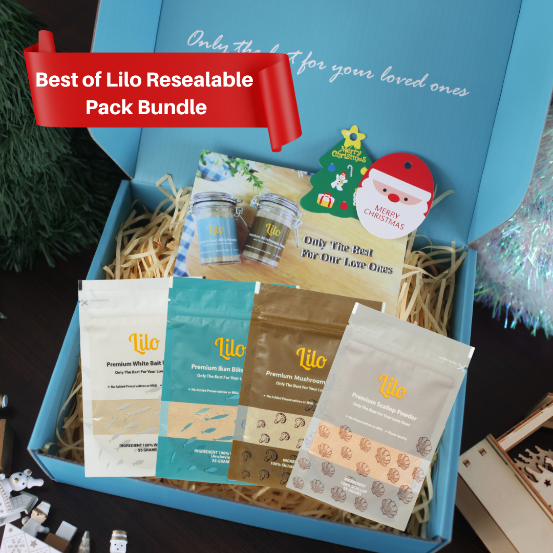 Lilo Xmas Festive Gift Box