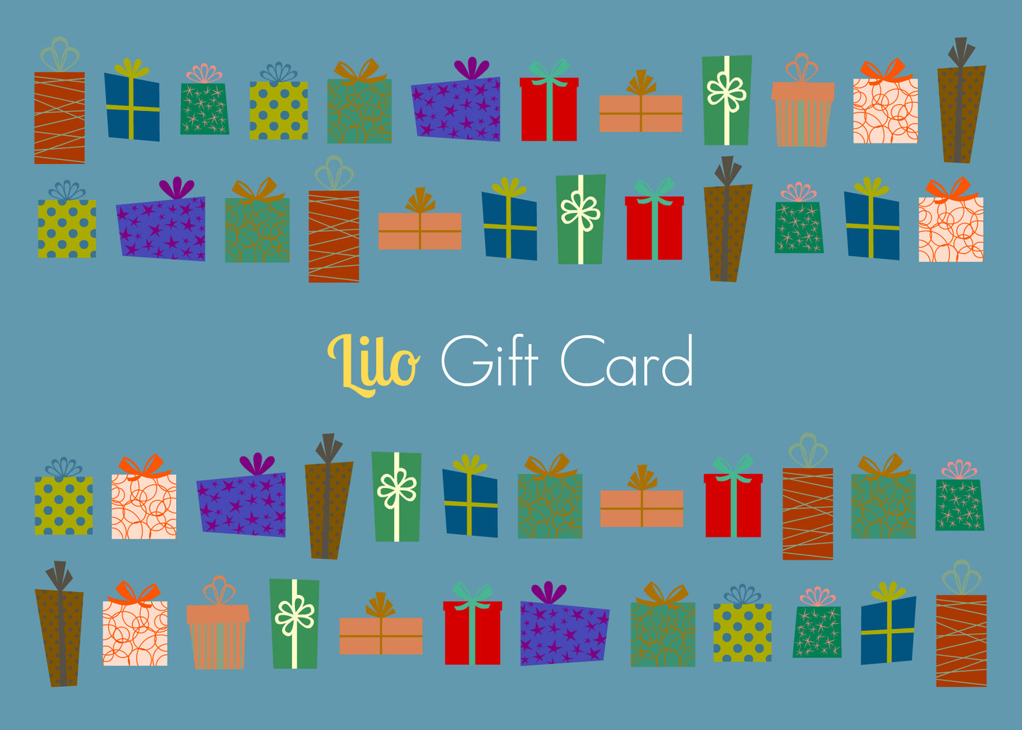 Gift Card - Lilo Premium Ikan Bilis Powder